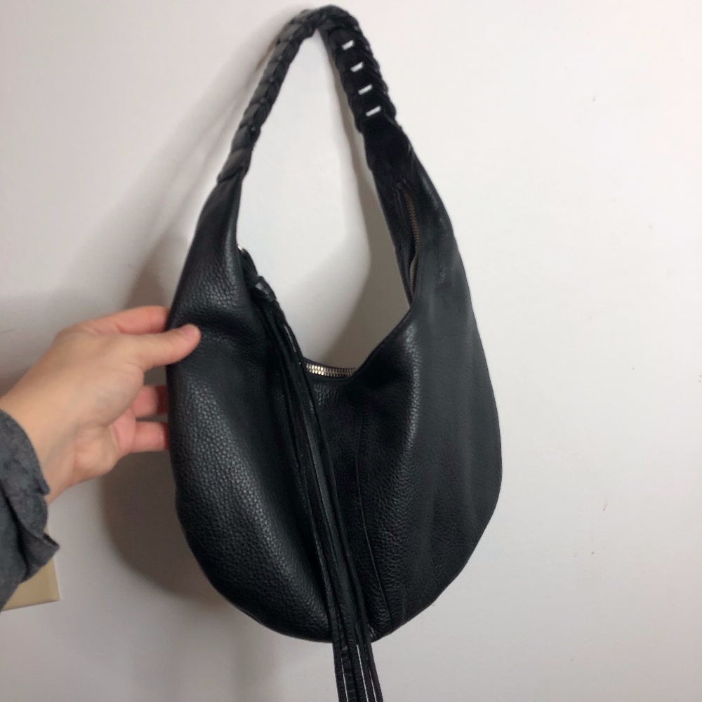 Banana Republic leather purse